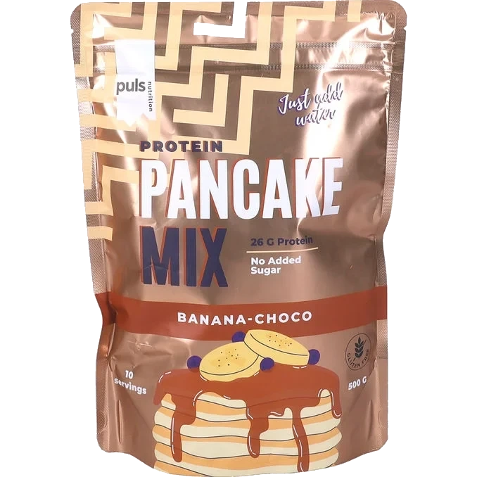 Protein Pannkaksmix Banan-Choklad