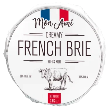 Brie Mon Ami 3 kg Helvekt