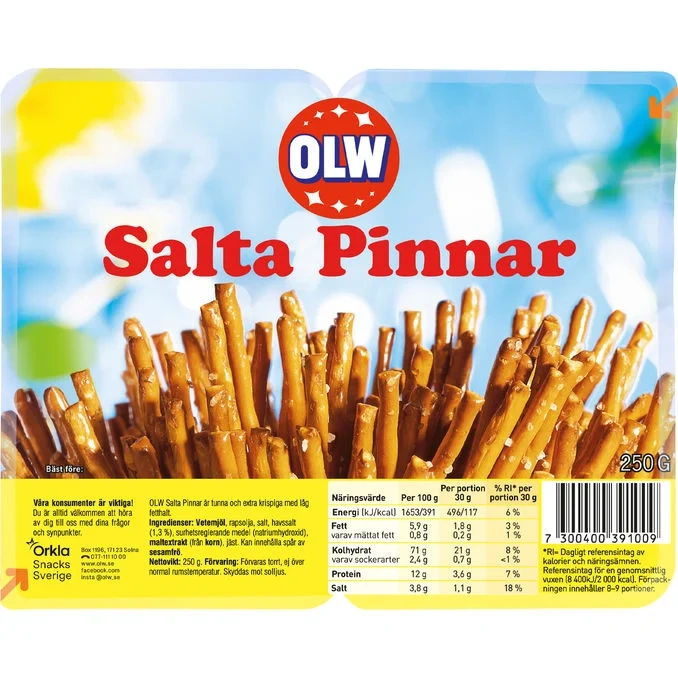 Salta Pinnar