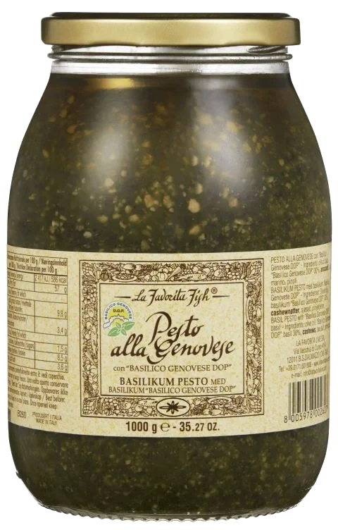 Pesto Alla Genovese 1kg La Favorita
