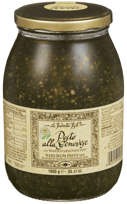 Pesto Alla Genovese 1kg La Favorita