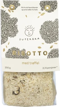 Risotto m/Trøffel 250g Superbra