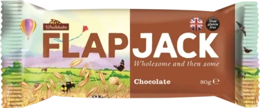 Flapjack Sjokolade Glutenfri