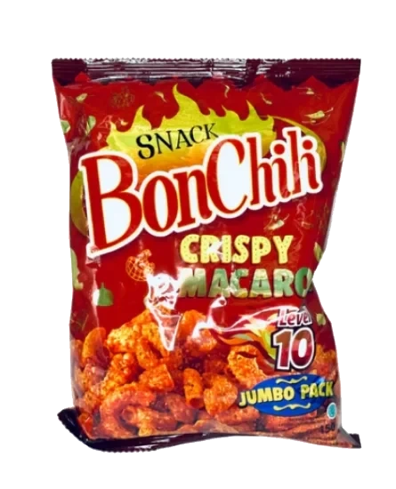 Bonchili Crispy Macaroni Level 10 135g