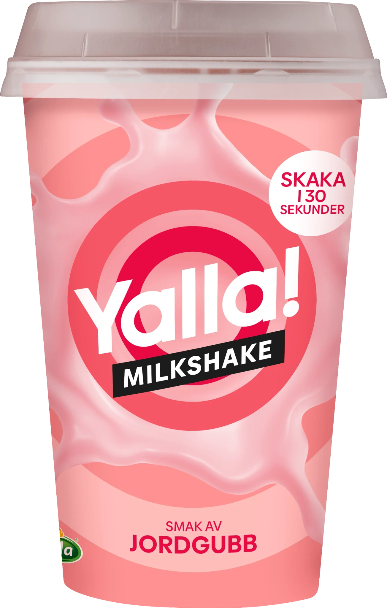 Milkshake jordgubbssmak 200 ml