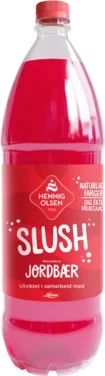 Slurp Jordbær Slush
