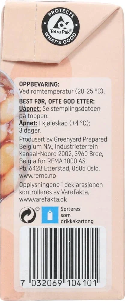 Bønner i tomatsaus