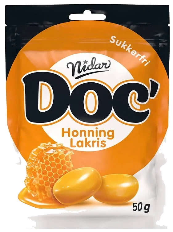 Doc Honning&Lakris 50g