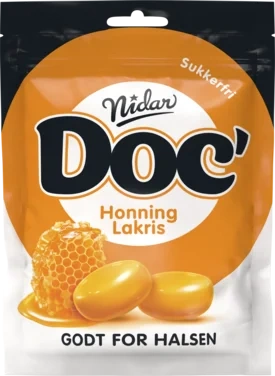 Doc Honning&Lakris 50g
