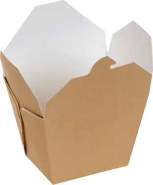 Foodbox Carton/pla, 85x65x90mm, 700ml