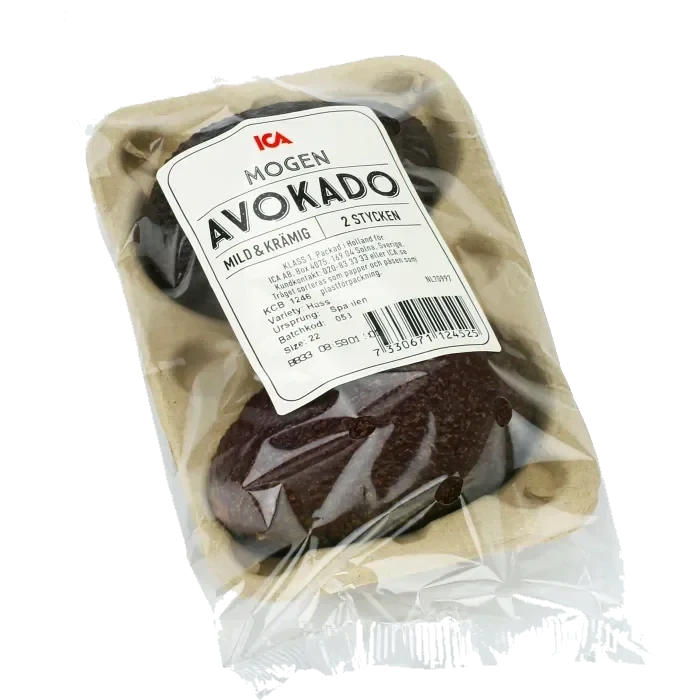Avokado Mogen 2-p 320g Klass 1 ICA