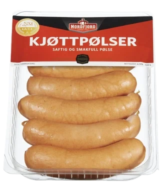Kjøttpølse 720g