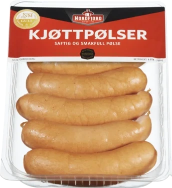 Kjøttpølse 720g