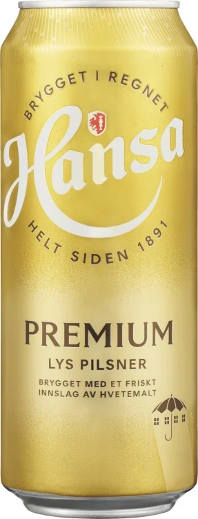 Hansa Premium 0,5l boks
