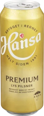 Hansa Premium 0,5l boks