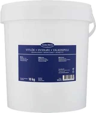 Hvitløk Granulert 10kg Santa Maria