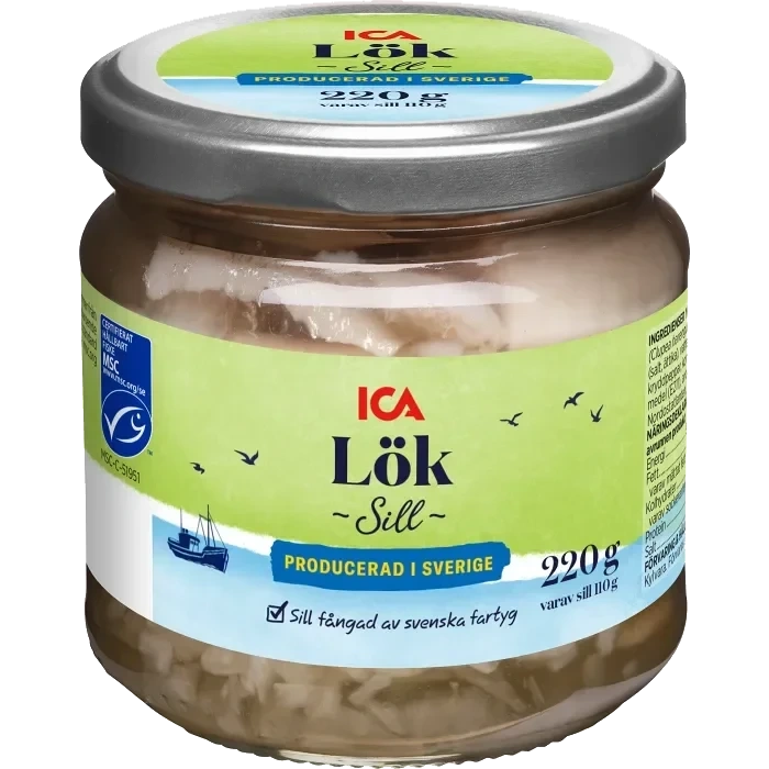 Löksill 220g ICA
