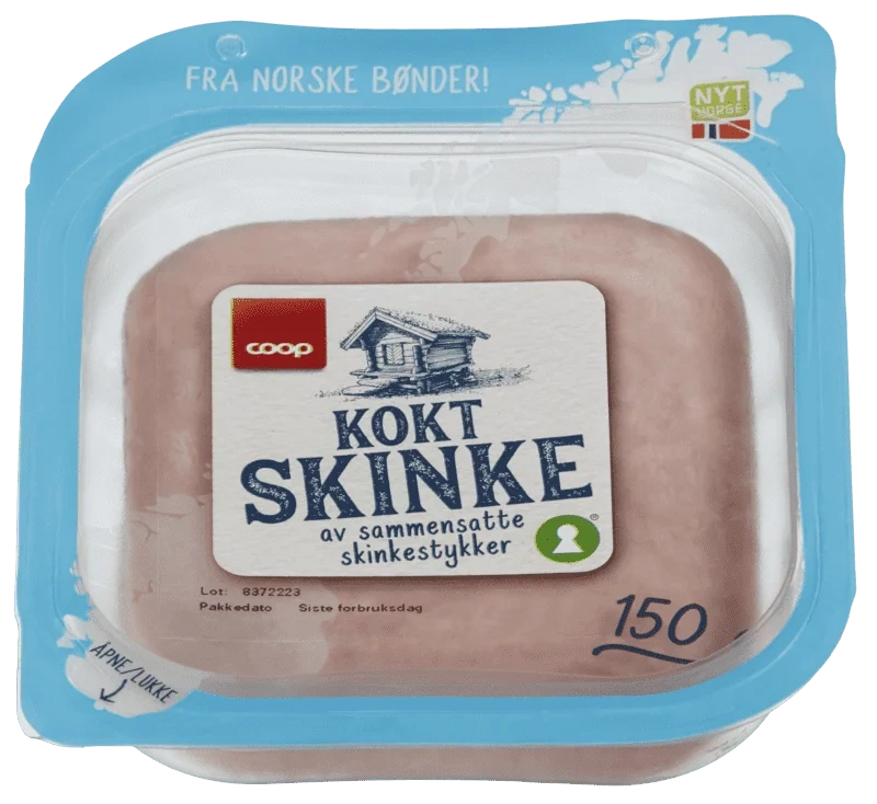 Coop Kokt Skinke 150g