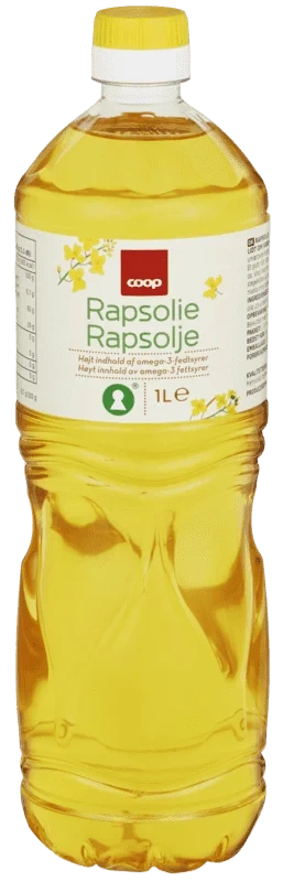 Coop Rapsolje 1l