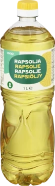 Coop Rapsolje 1l