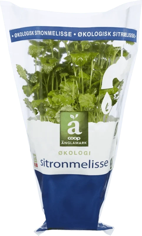 Änglamark Krydderurt 8cm Sitronmelis