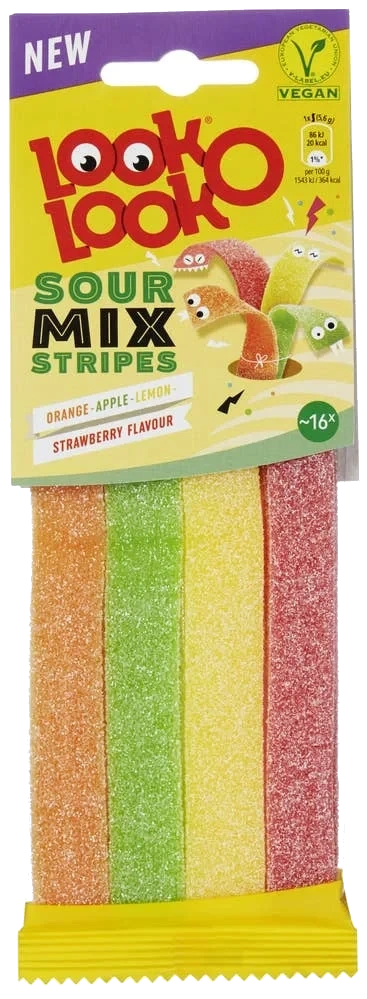 Look O Look Sour Mix Stripes