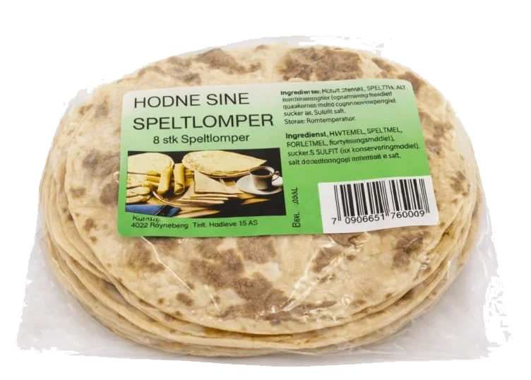 Speltlomper 8pk 200g Hodne