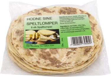 Hodne Sine Speltlomper 200g