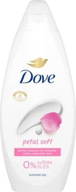 Dove Showergel Petal Soft 250ml