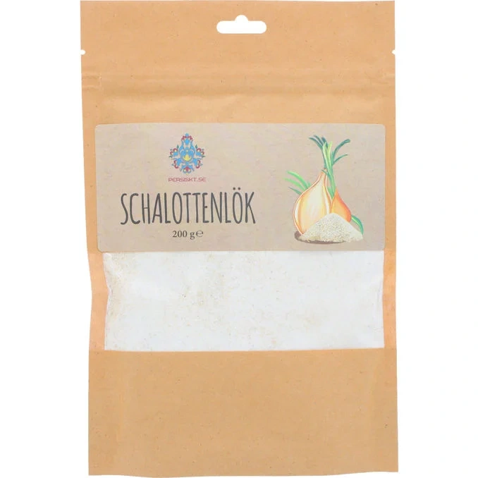Schalottenlök Pulver