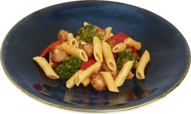 Pasta Penne med kylling,1,5kg, Fryst