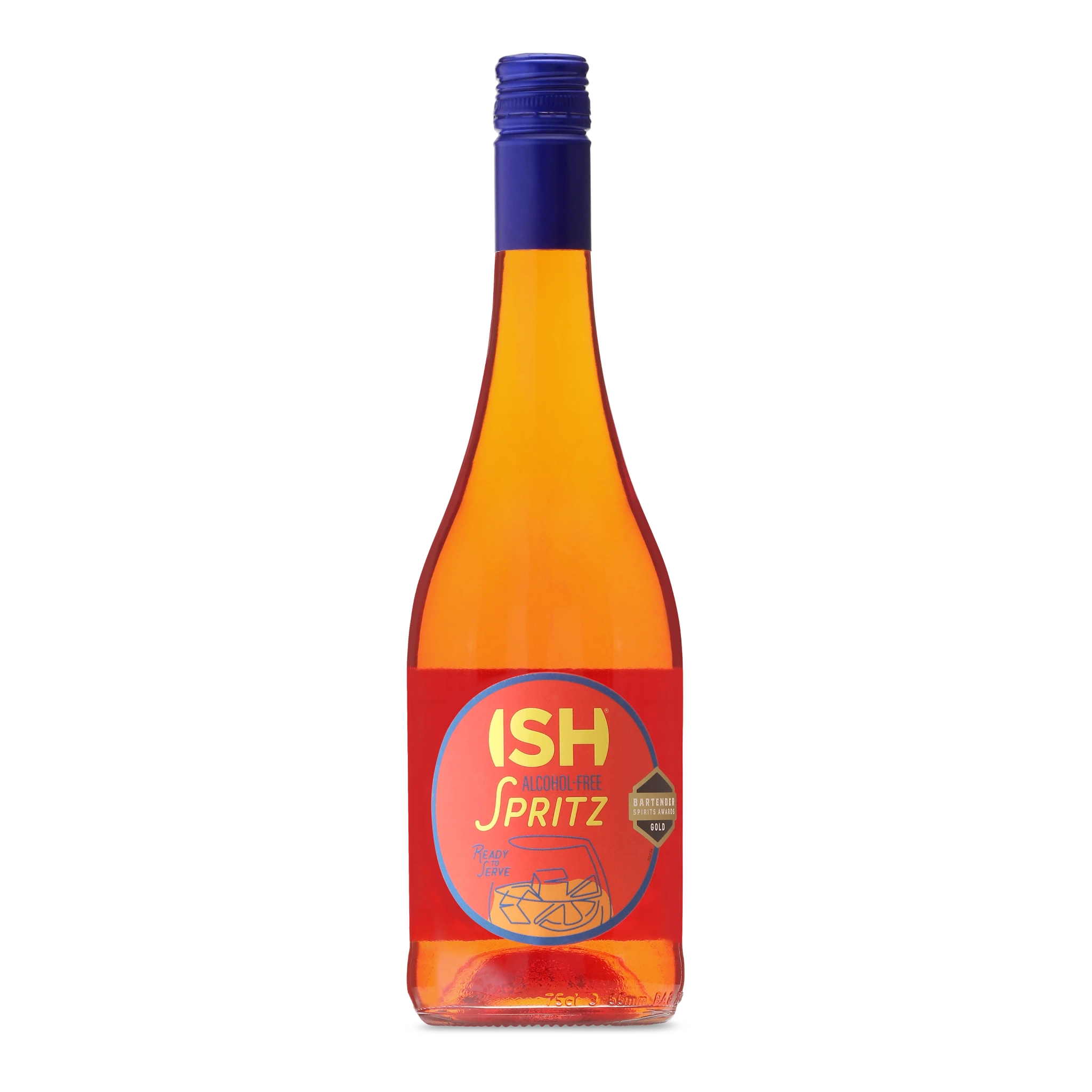 ISH SPRITZ Alcohol-Free "Ready-to-Serve" 750 ml