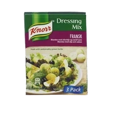 Knorr Dressingmix 24g 3-pk