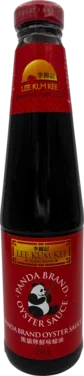 Lkk Oyster Sauce Glass Small Liten Panda 510g