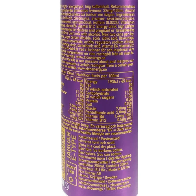 Energidryck Amazona Açai 24-pack