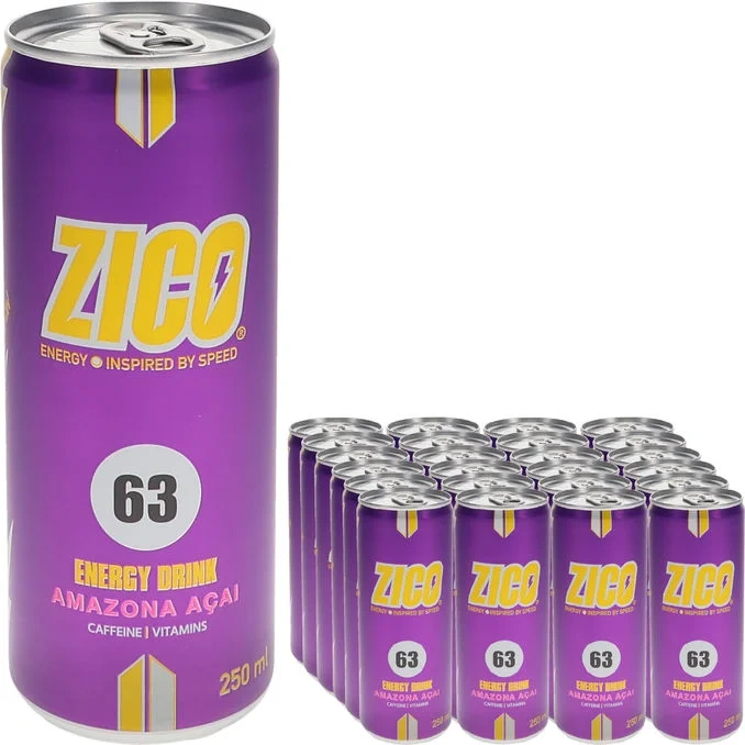 Energidryck Amazona Açai 24-pack
