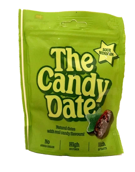 The Candy Date Sour Winegum 100g
