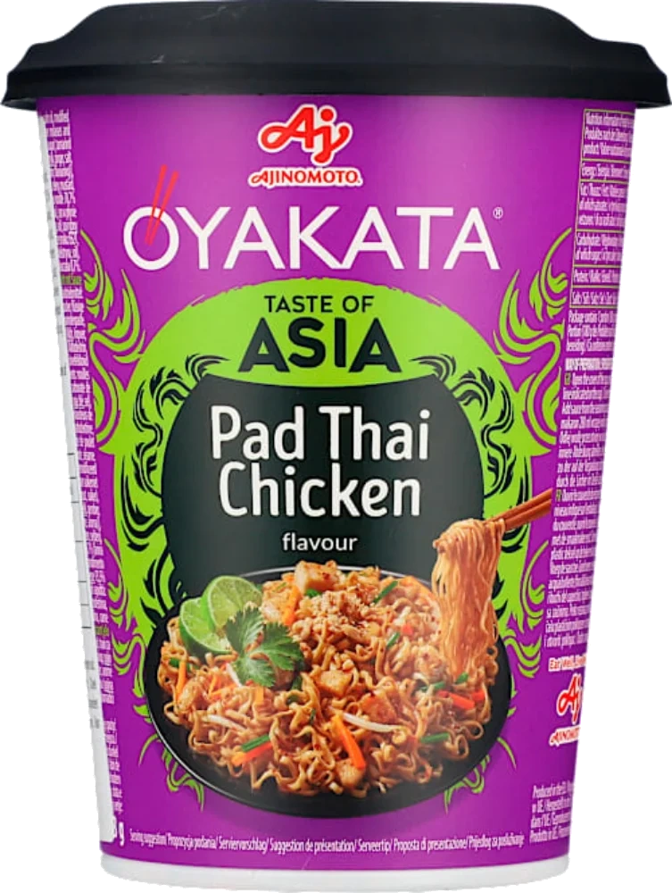 AJ Oyakata Pad Thai Chicken 93g