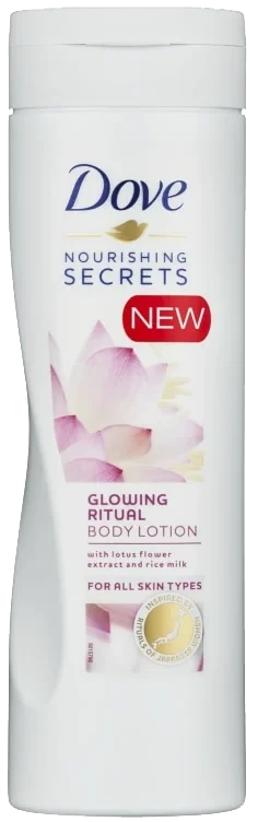 Dove Body Lotion Glowing Ritual 250ml