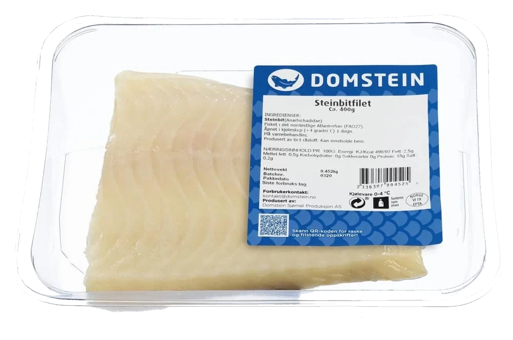 Steinbitfilet