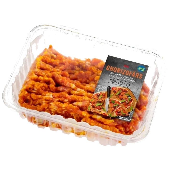 Chorizofärs 500g ICA