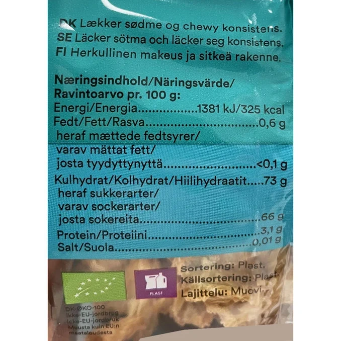 Torkad Ananas Eko