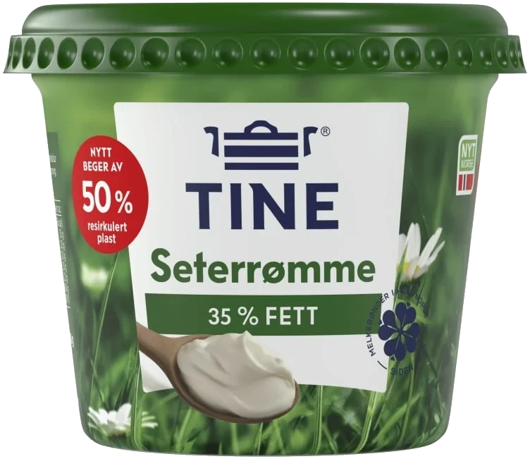Tine  Seterrømme Beger 3 Dl