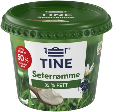Seterrømme 35% 300g Tine