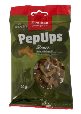 Pep Ups Bones 100g