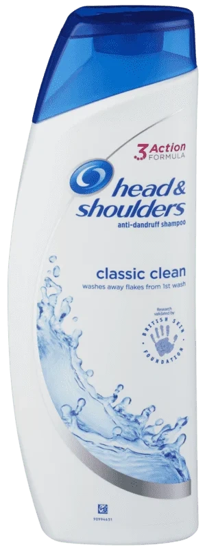 Head & Shoulders Shampoo Classic Clean 500 ml