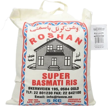 Roshan Basmati Ris 5kg