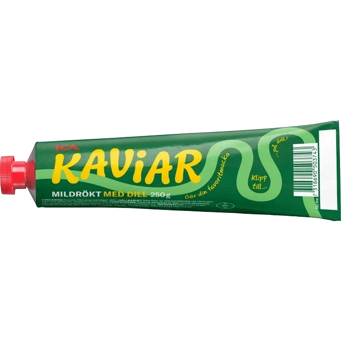 Dillkaviar 250g ICA