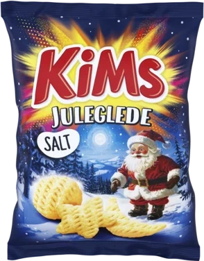KiMs Juleglede Stjernemix Salt 150g