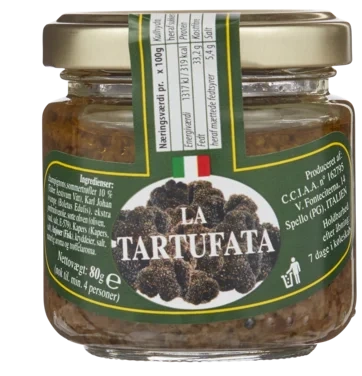 Trøffel Pure 80g Il Tartufata